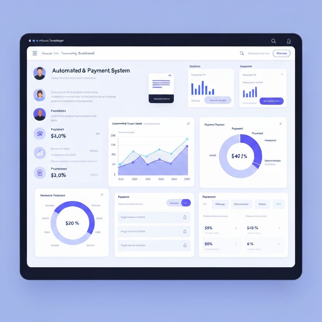 Sistema automático de facturación y pagos