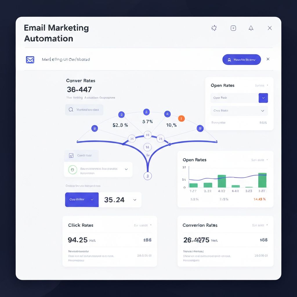 Campañas de email marketing automatizadas