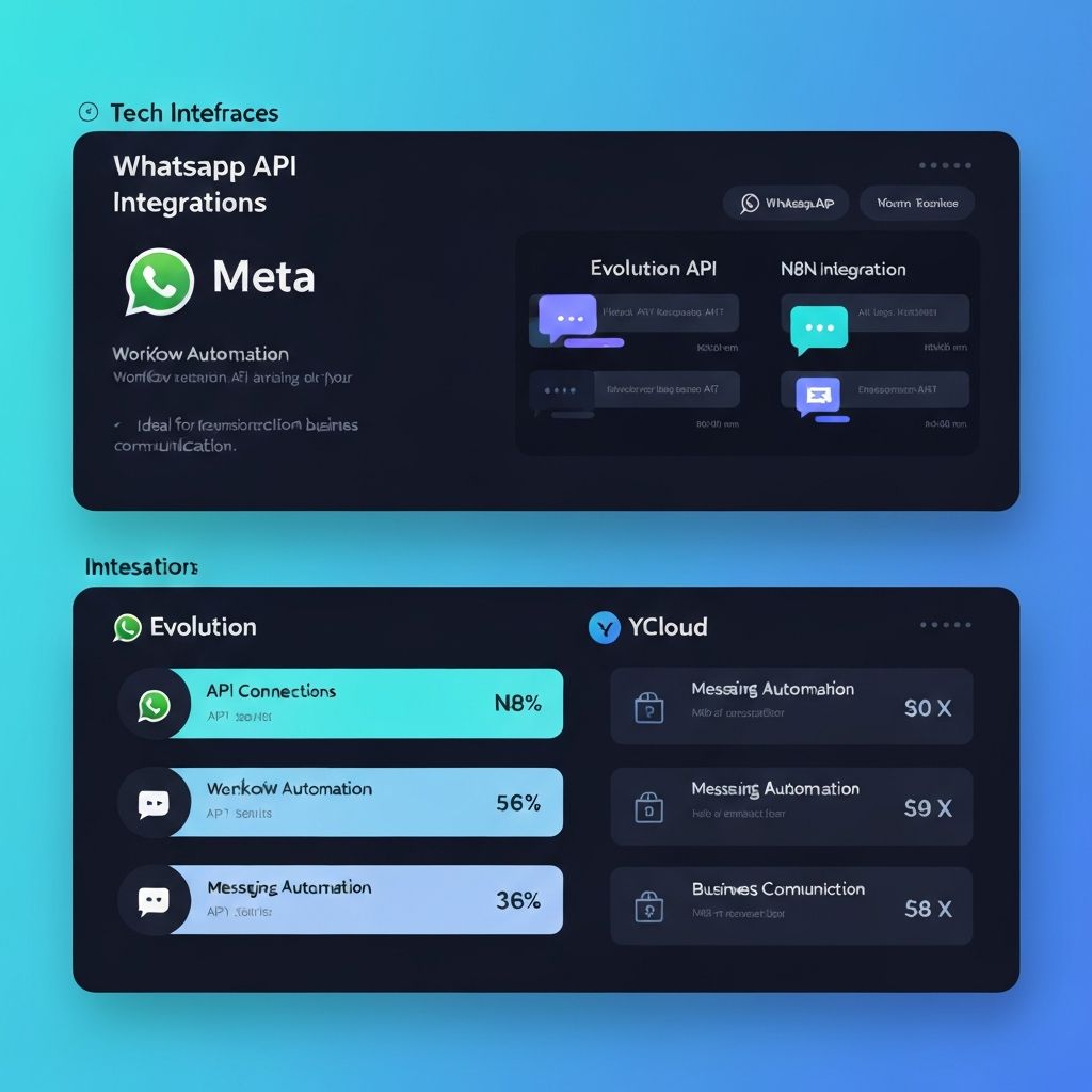 Meta API vs Evolution API vs Ycloud: ¿Cual Elegir para Conectar WhatsApp a n8n?